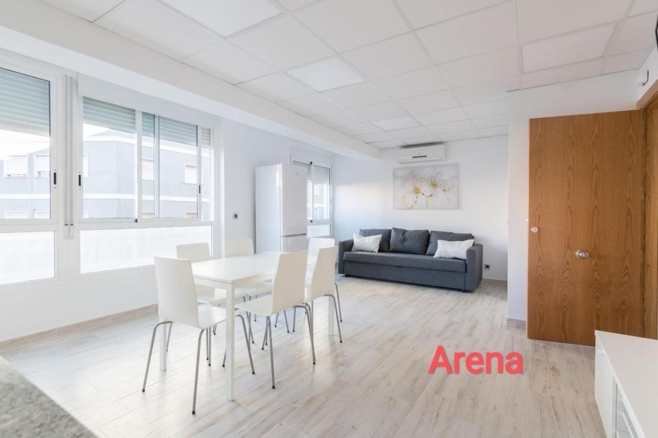 מורסיה Apartamentos Arena Y Cairo מראה חיצוני תמונה
