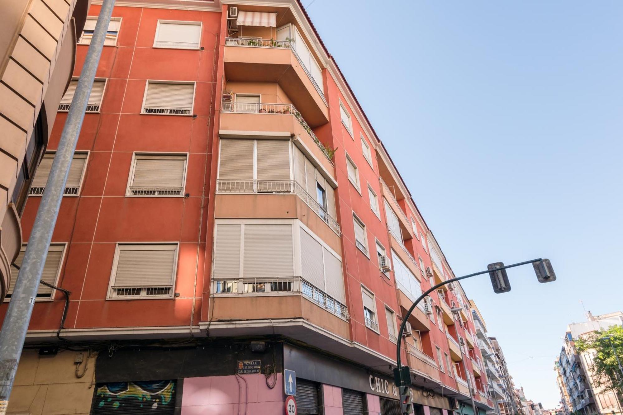 מורסיה Apartamentos Arena Y Cairo מראה חיצוני תמונה