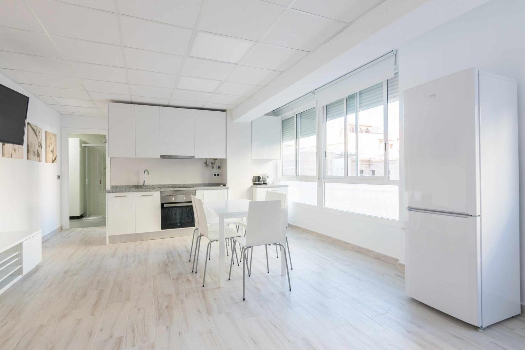 מורסיה Apartamentos Arena Y Cairo מראה חיצוני תמונה