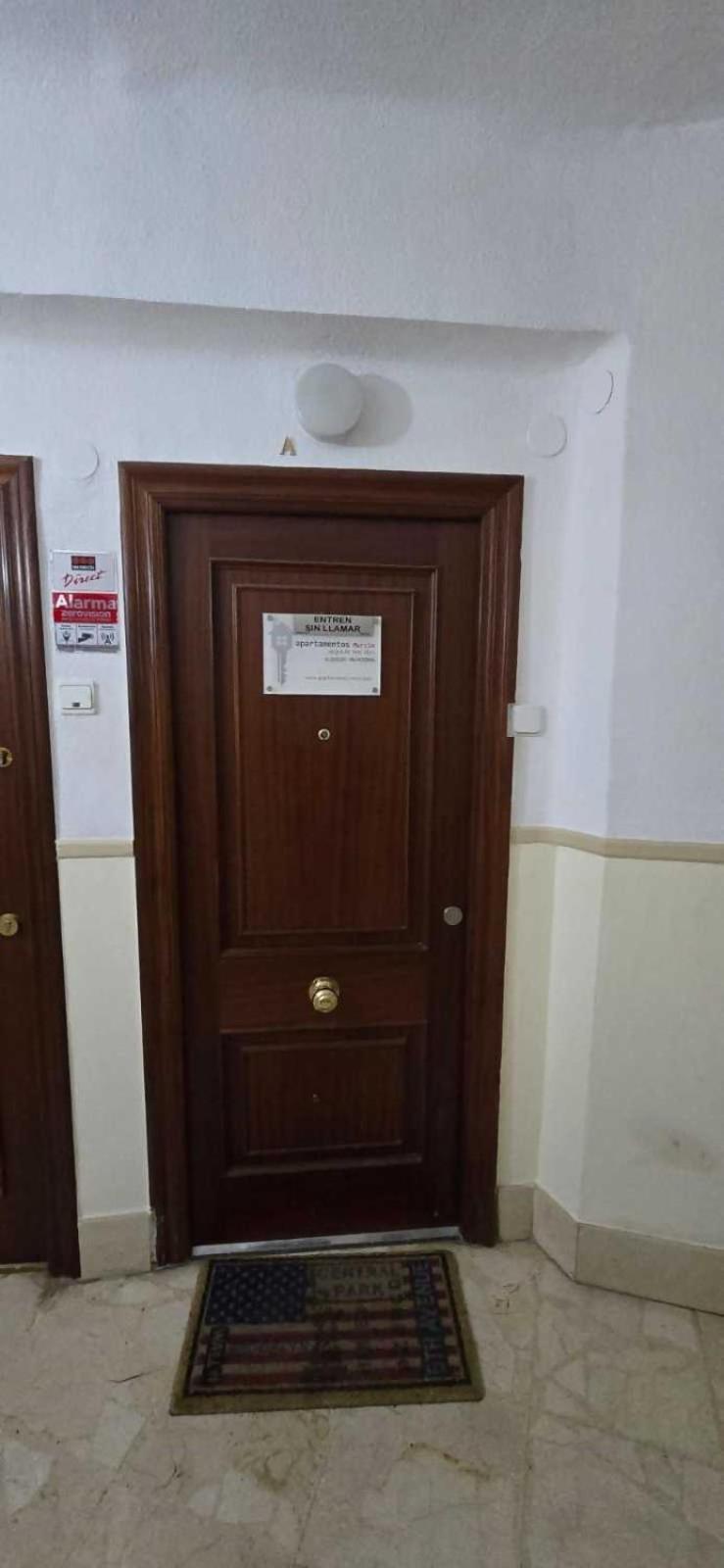מורסיה Apartamentos Arena Y Cairo מראה חיצוני תמונה